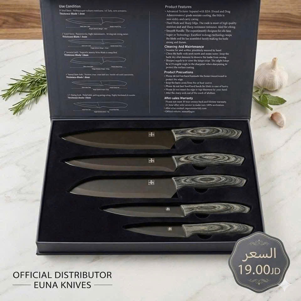 SET DAO EUNA 5 MÓN CAO CẤP