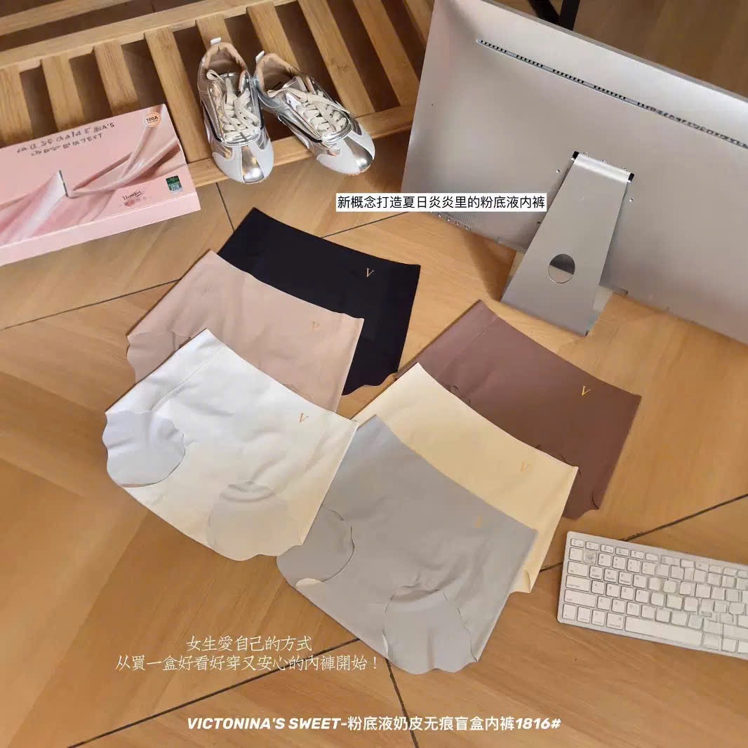 SÉT HỘP 6 QUẦN LÓT CHO NỮ