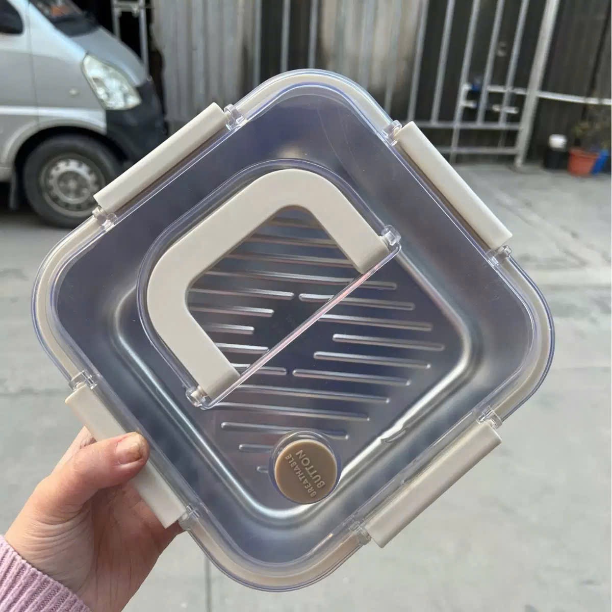 SÉT 2 HỘP INOX ĐỰNG THỰC PHẨM