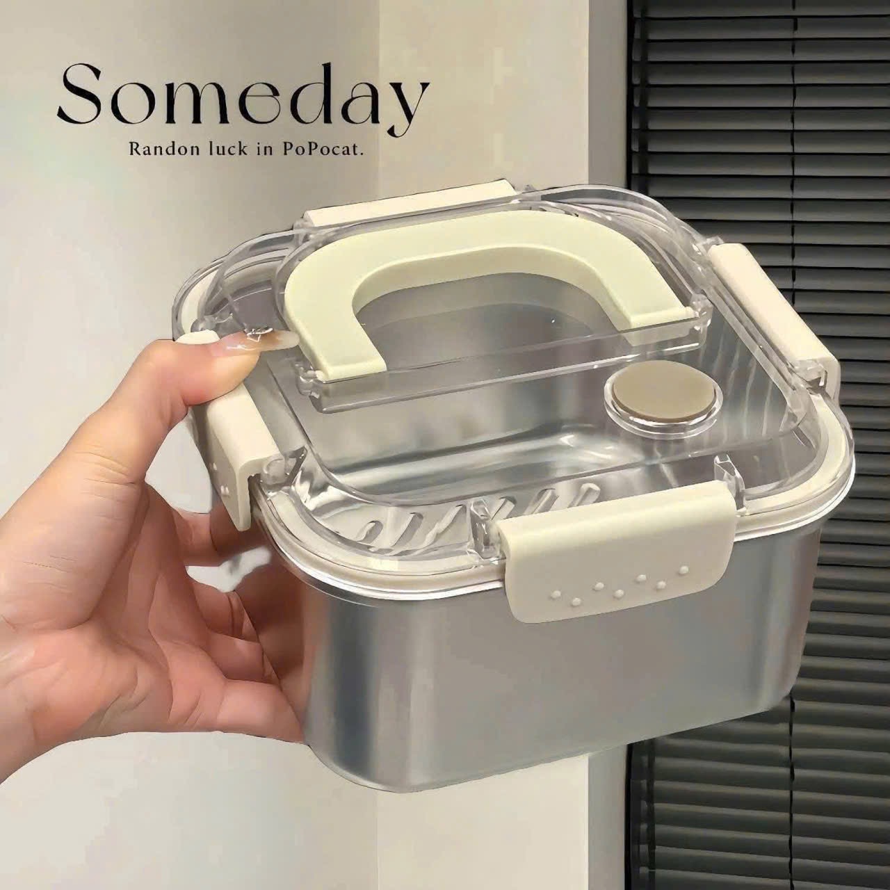 SÉT 2 HỘP INOX ĐỰNG THỰC PHẨM