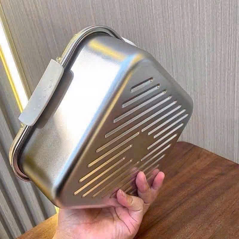 SÉT 2 HỘP INOX ĐỰNG THỰC PHẨM