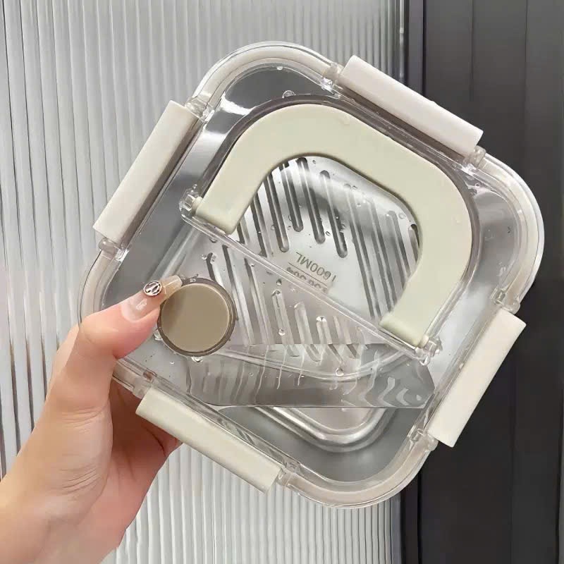 SÉT 2 HỘP INOX ĐỰNG THỰC PHẨM