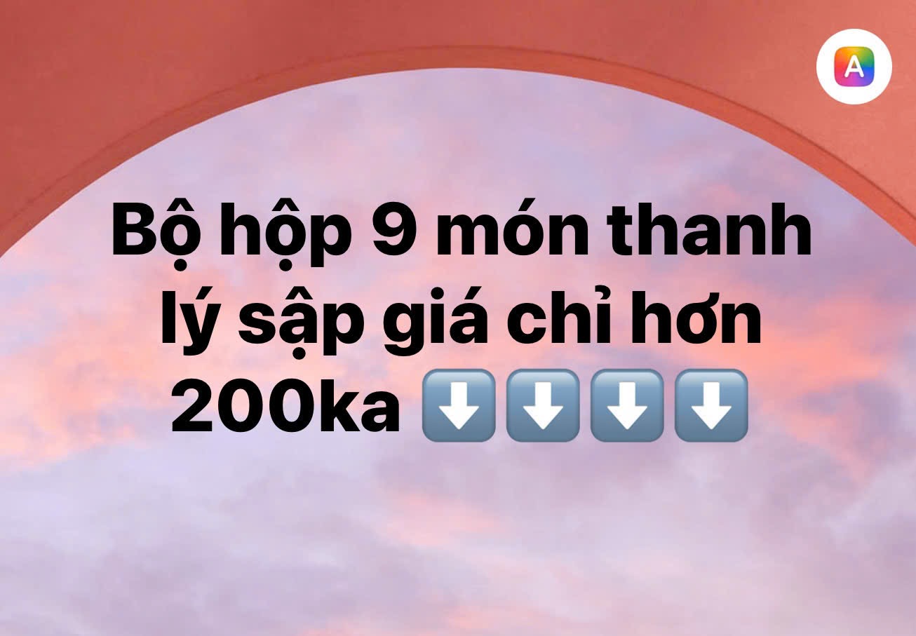 SET HỘP TUP 9 MÓN 800-400ML