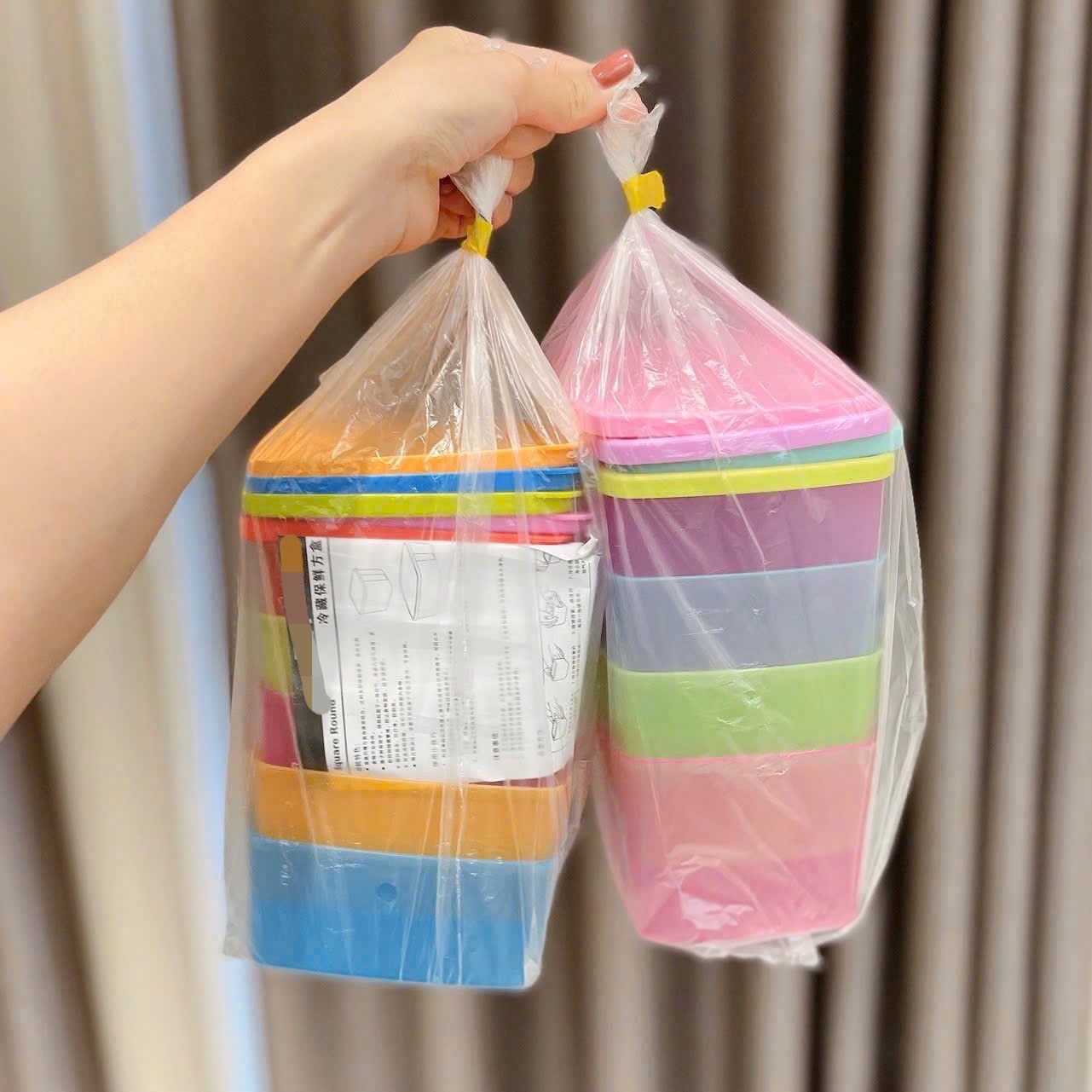 SET HỘP TUP 9 MÓN 800-400ML