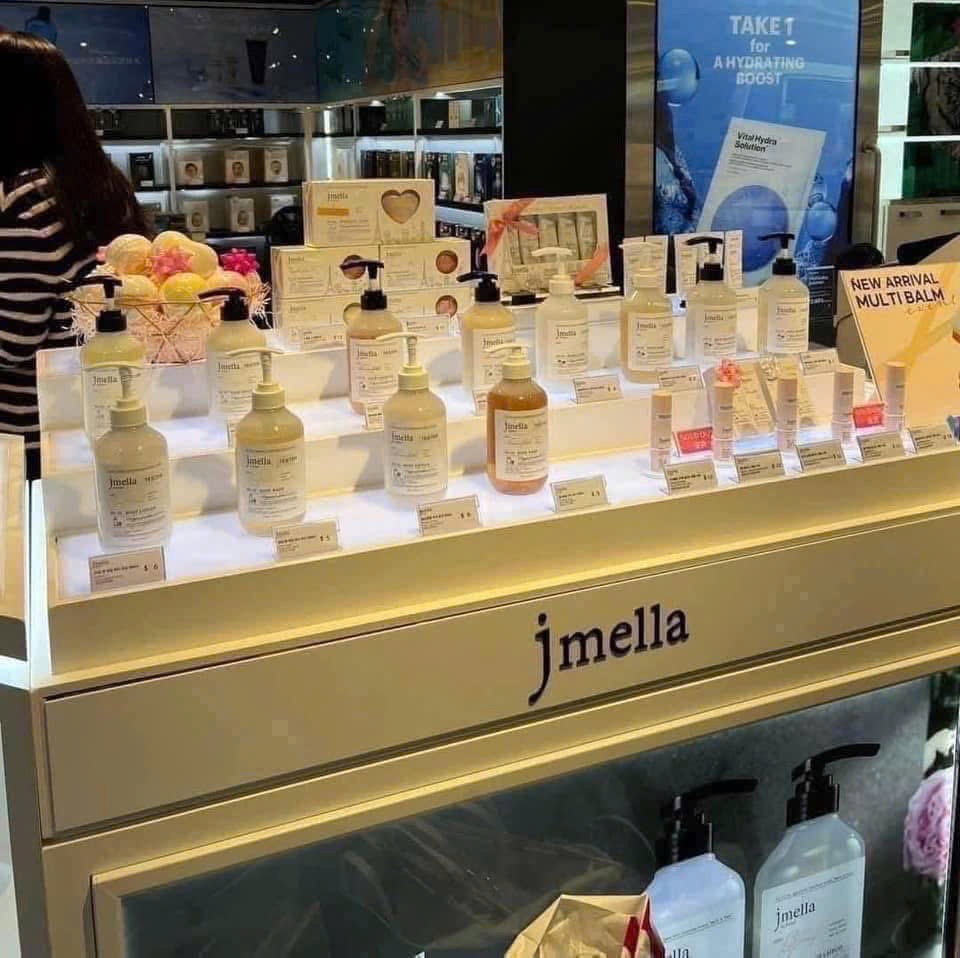 SỮA TẮM NƯỚC HOA JMELLA 1000ML