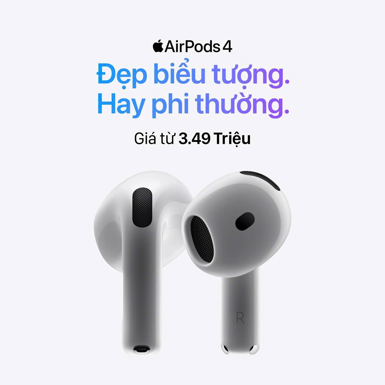 TAI NGHE AIRPODS 4 HỘP TRẮNG