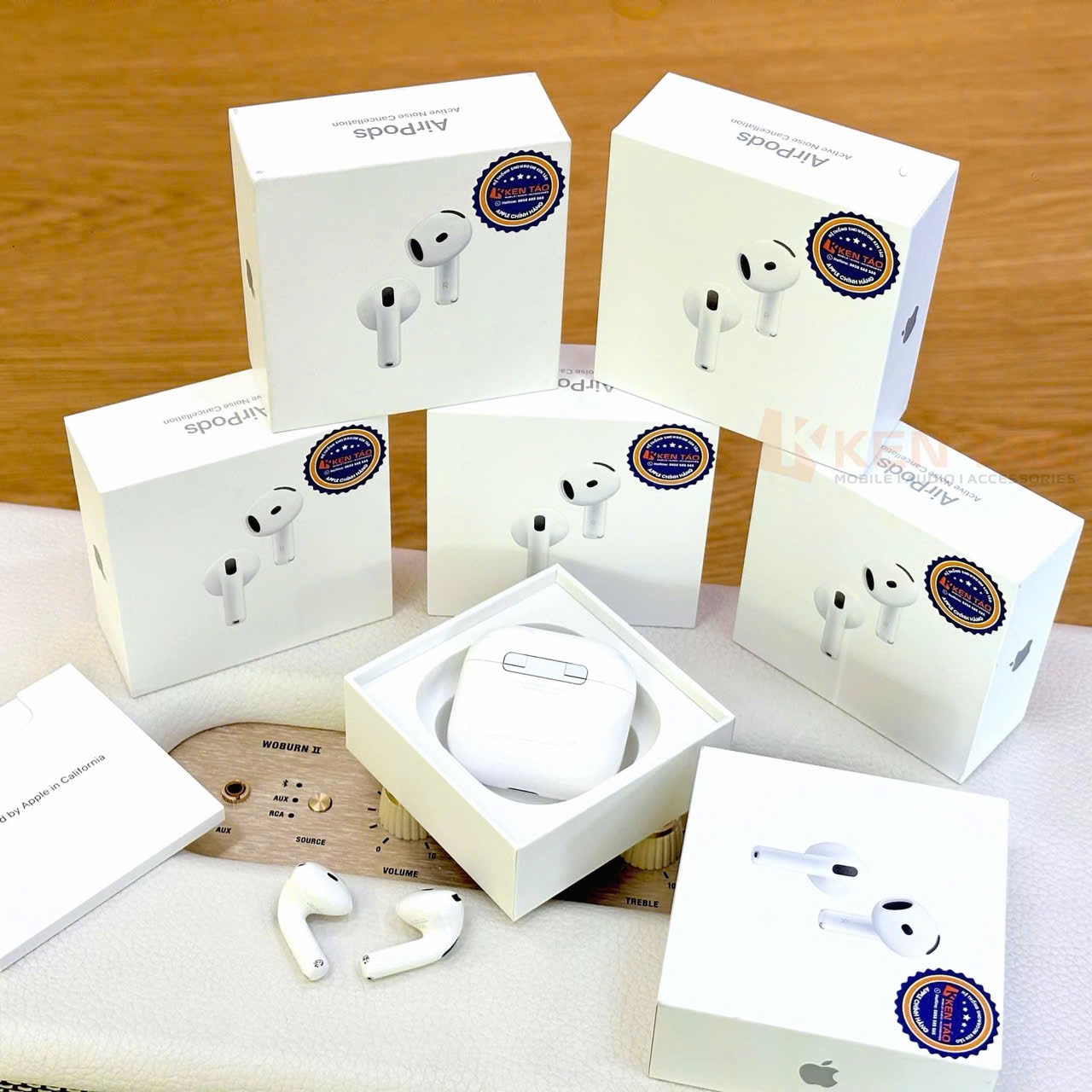 TAI NGHE AIRPODS 4 HỘP TRẮNG