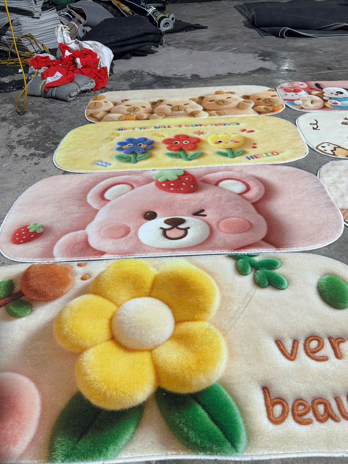 THẢM LAU CHÂN HÌNH CUTE