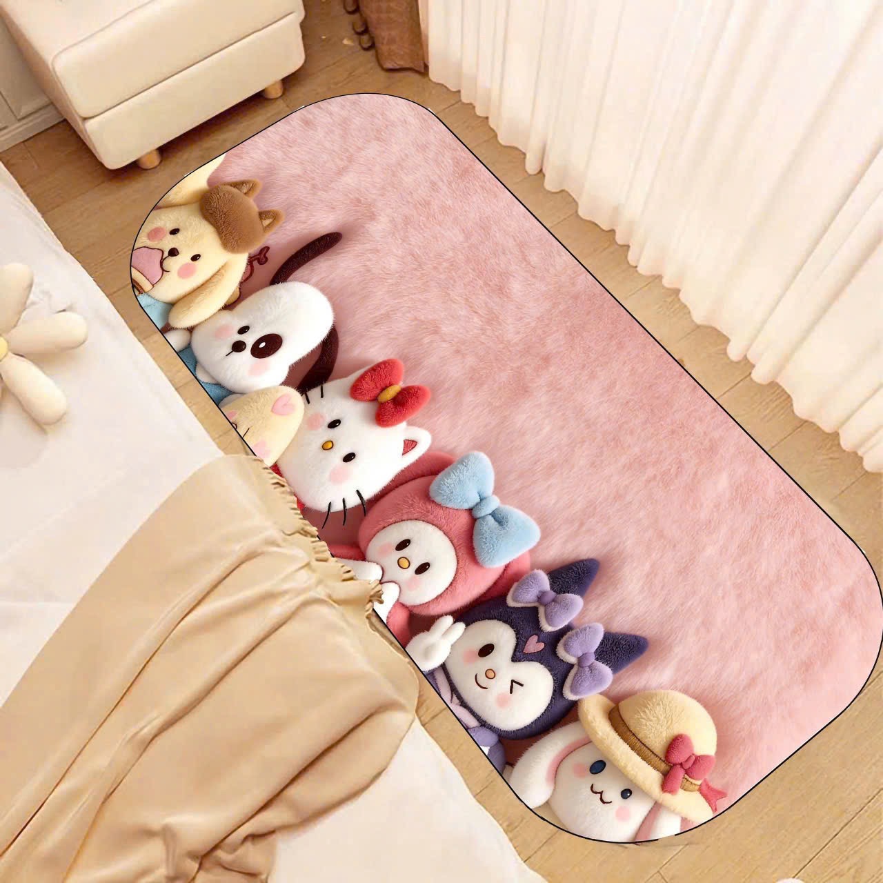 THẢM LAU CHÂN HÌNH CUTE