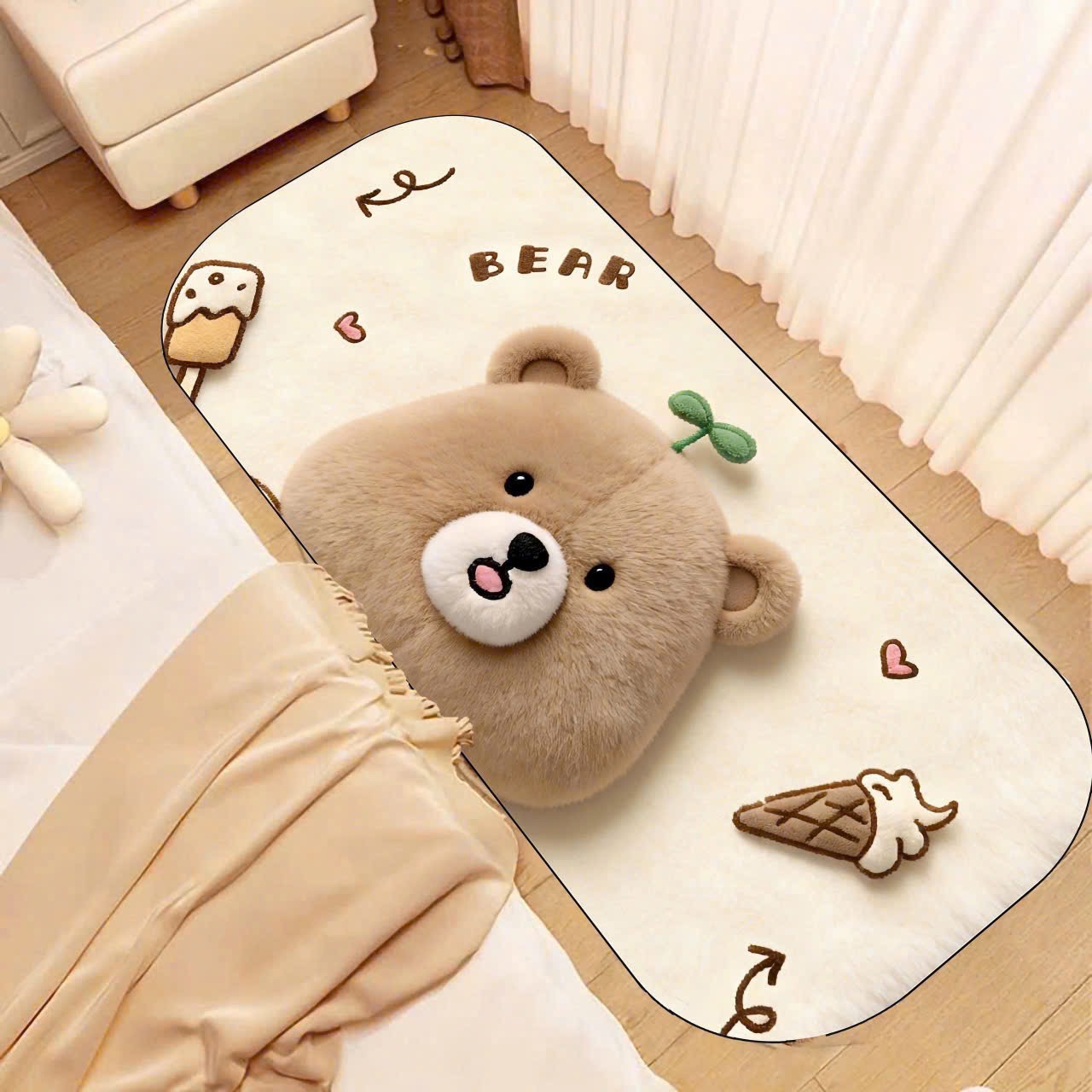 THẢM LAU CHÂN HÌNH CUTE
