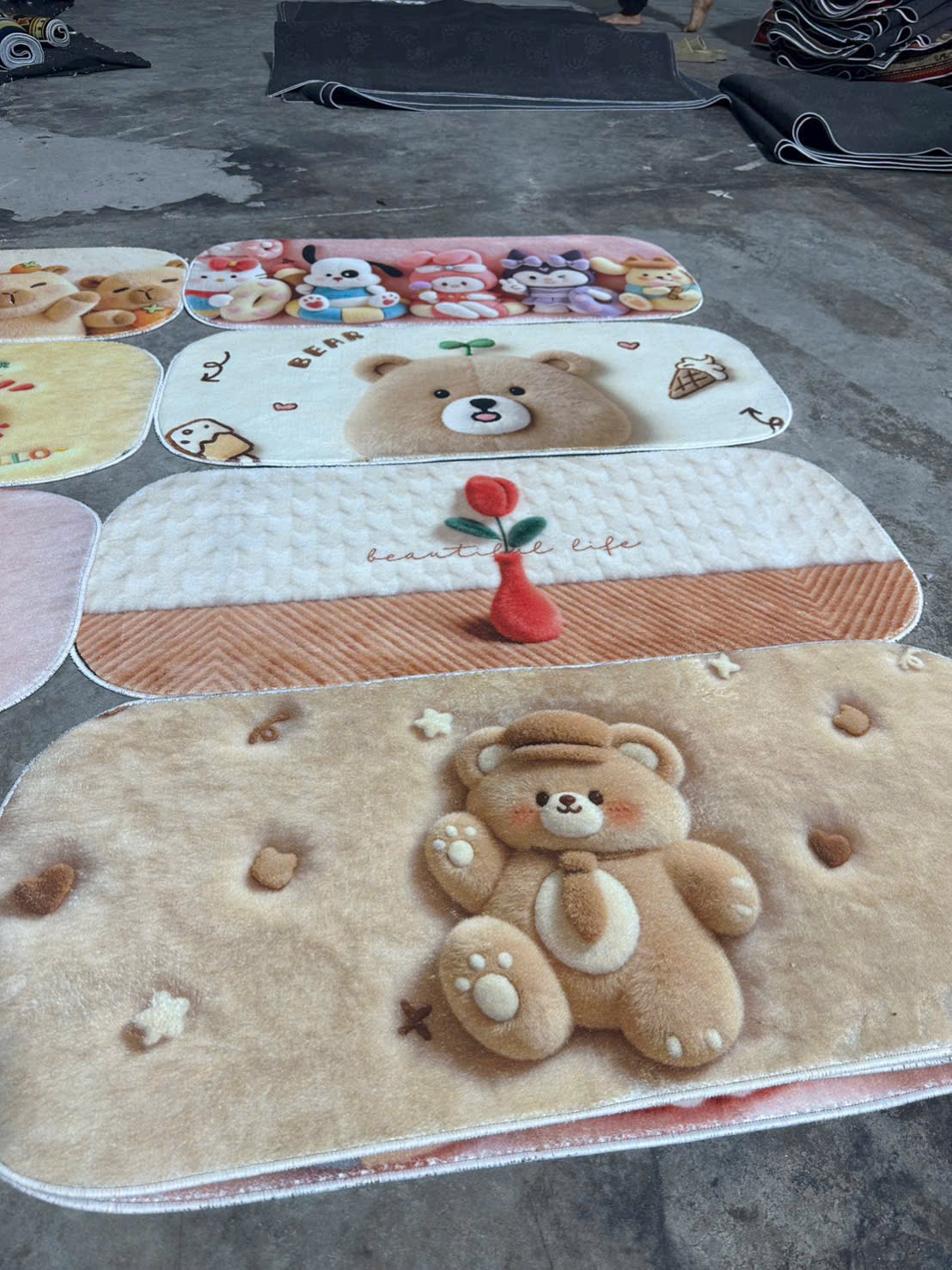 THẢM LAU CHÂN HÌNH CUTE