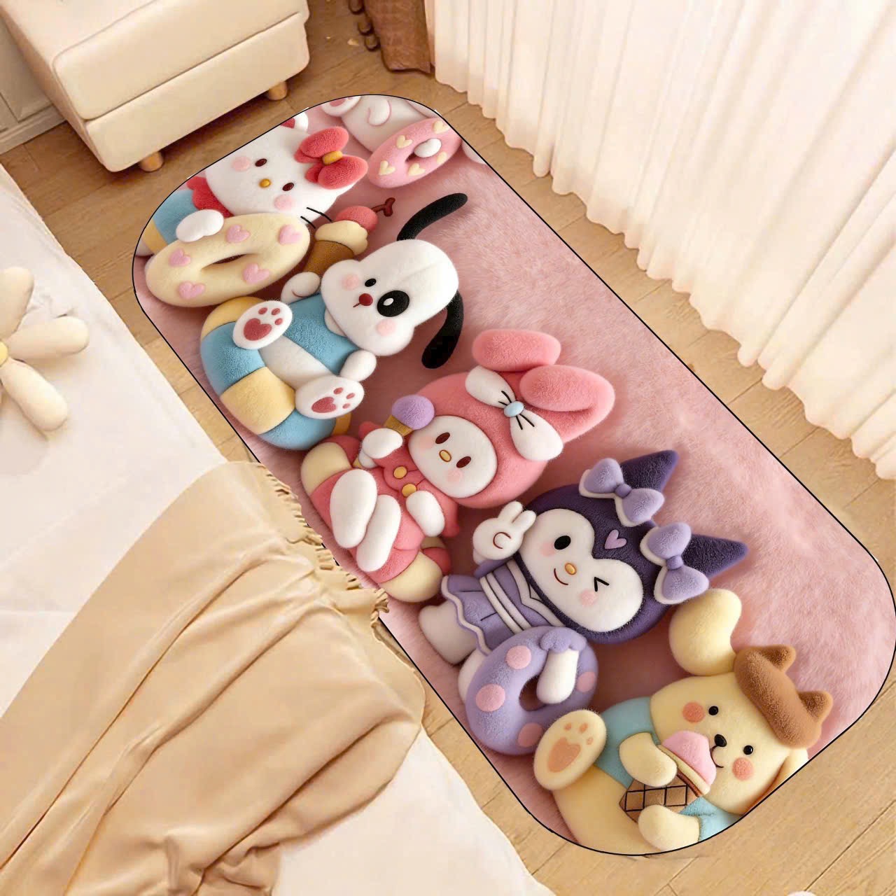 THẢM LAU CHÂN HÌNH CUTE