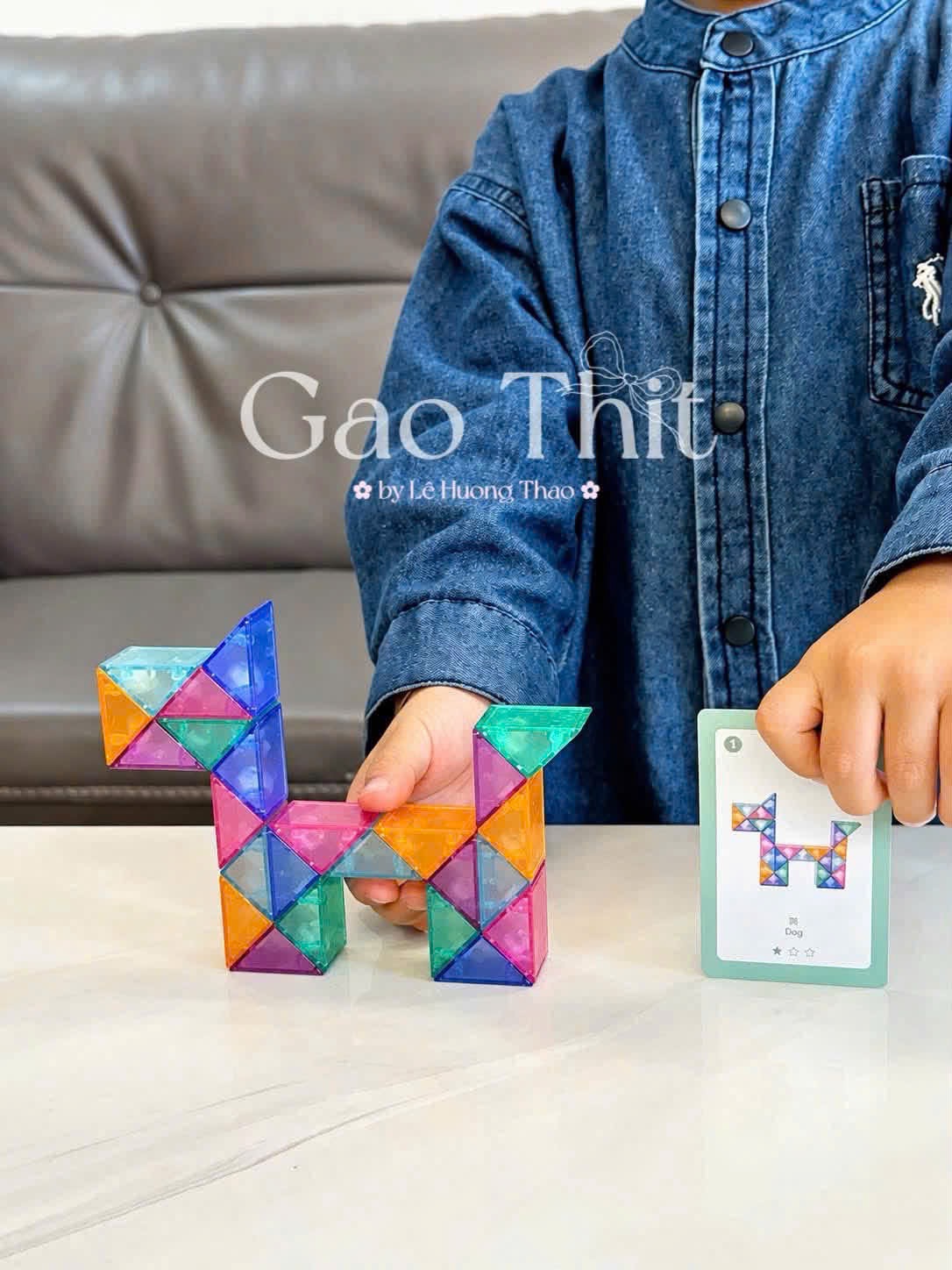 THƯỚC BIẾN HÌNH CHO BÉ
