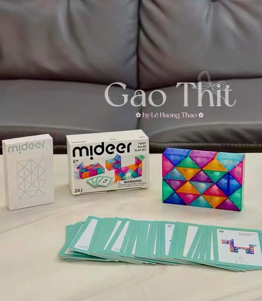 THƯỚC BIẾN HÌNH CHO BÉ