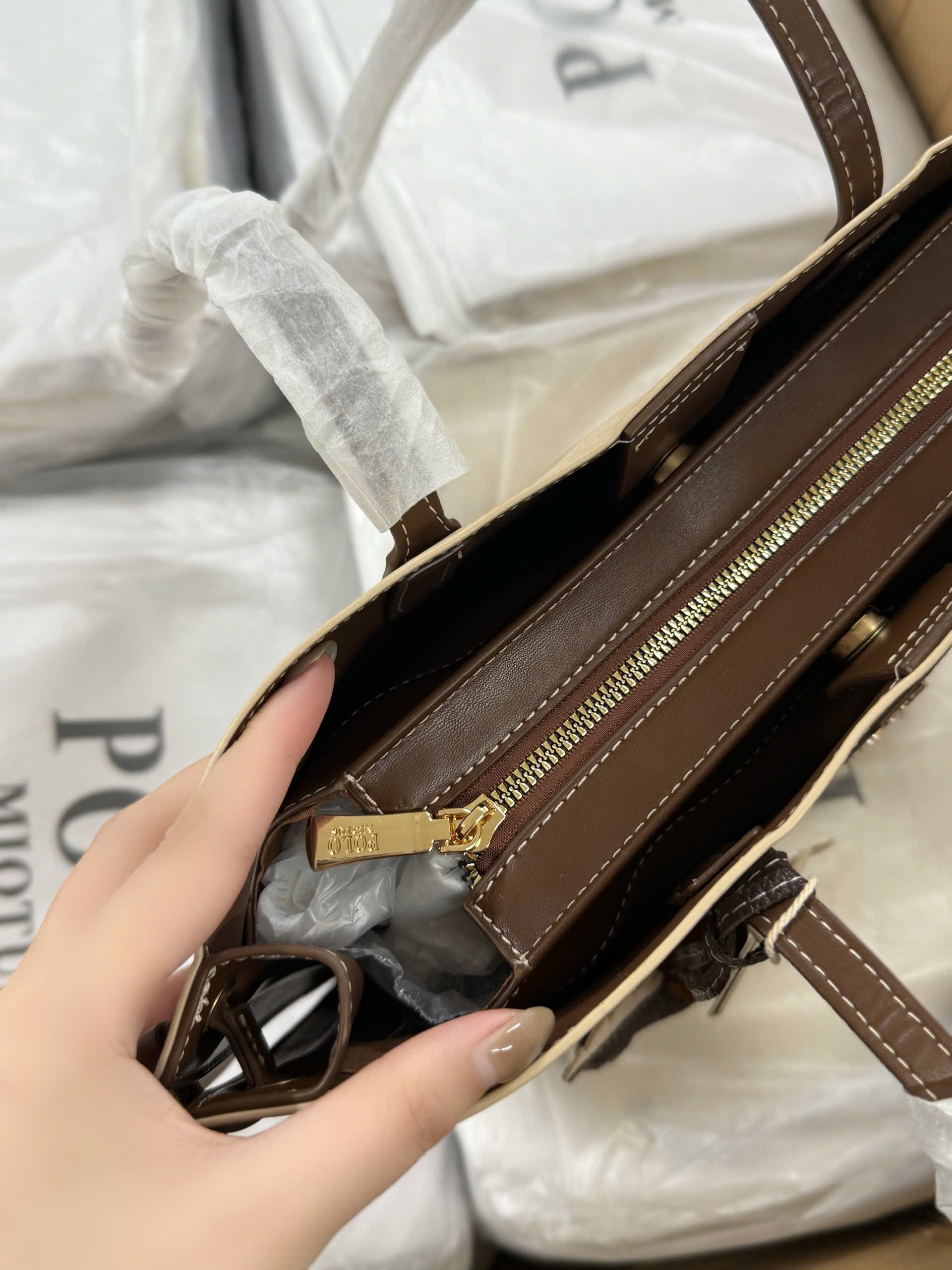 TÚI BIGSIZE KÈM CHARM NGỰA HS3264