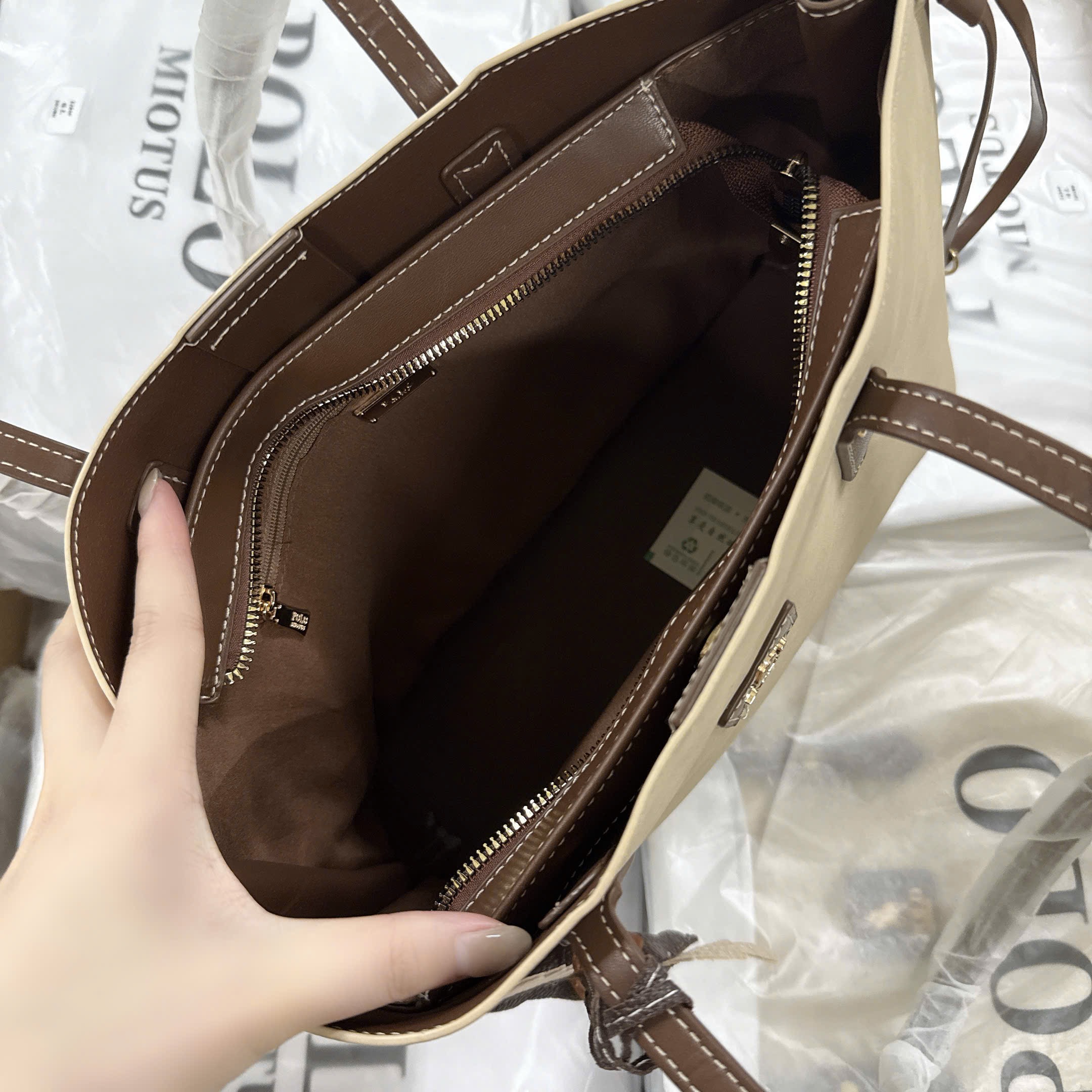 TÚI BIGSIZE KÈM CHARM NGỰA HS3264