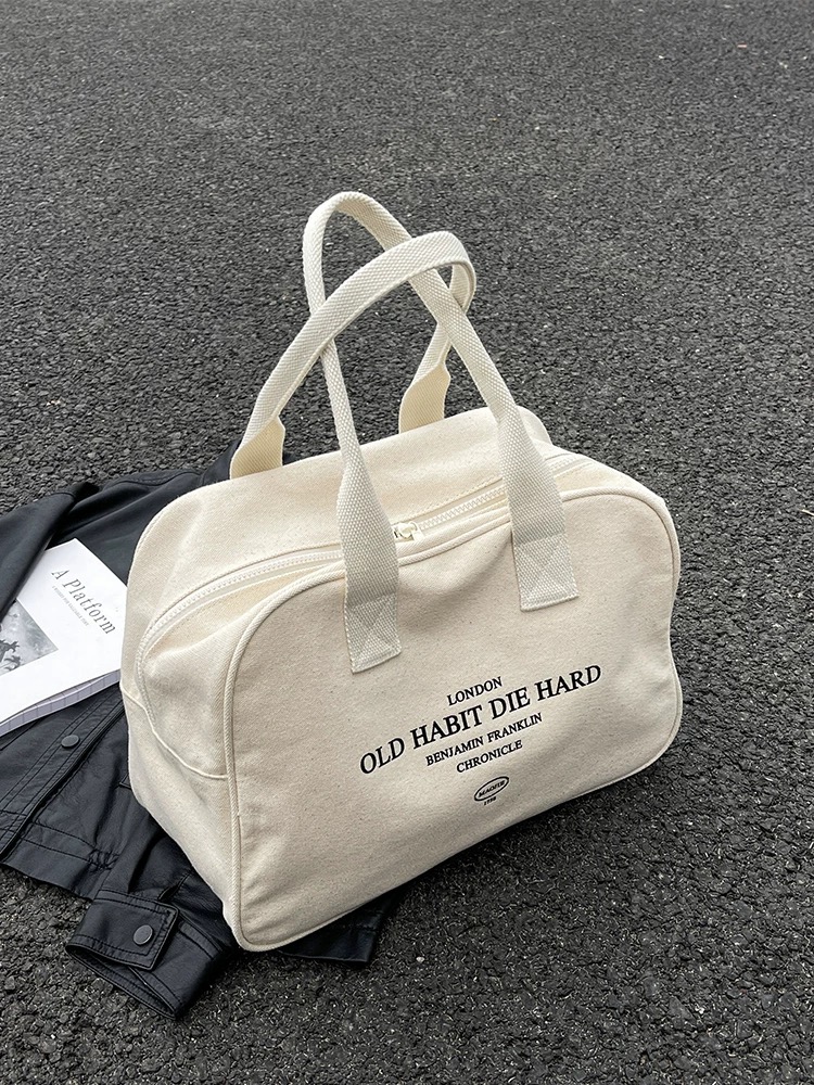 TÚI VẢI BE CHỮ LONDON