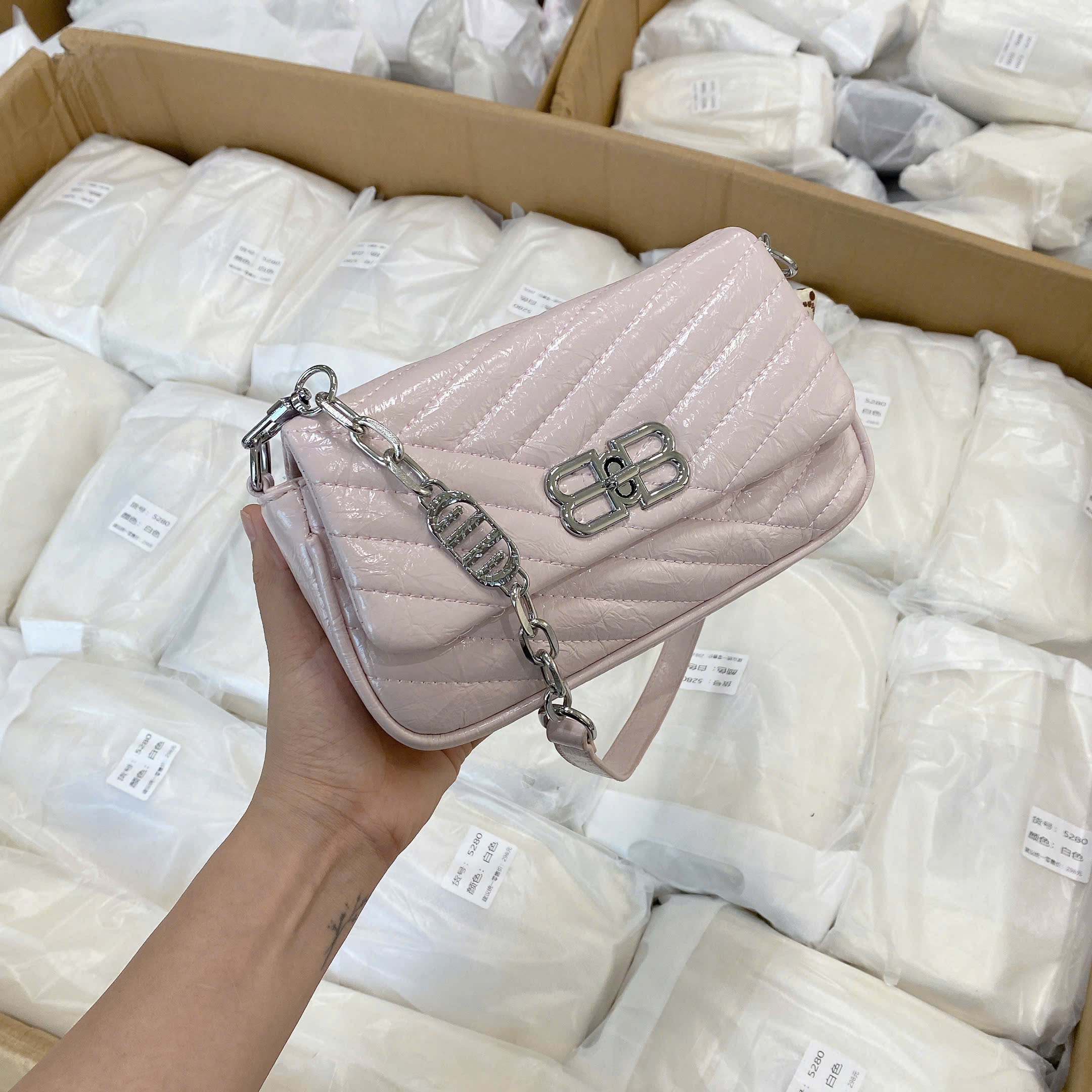 TÚI VÂN CHÉO BB CHO NỮ M5280