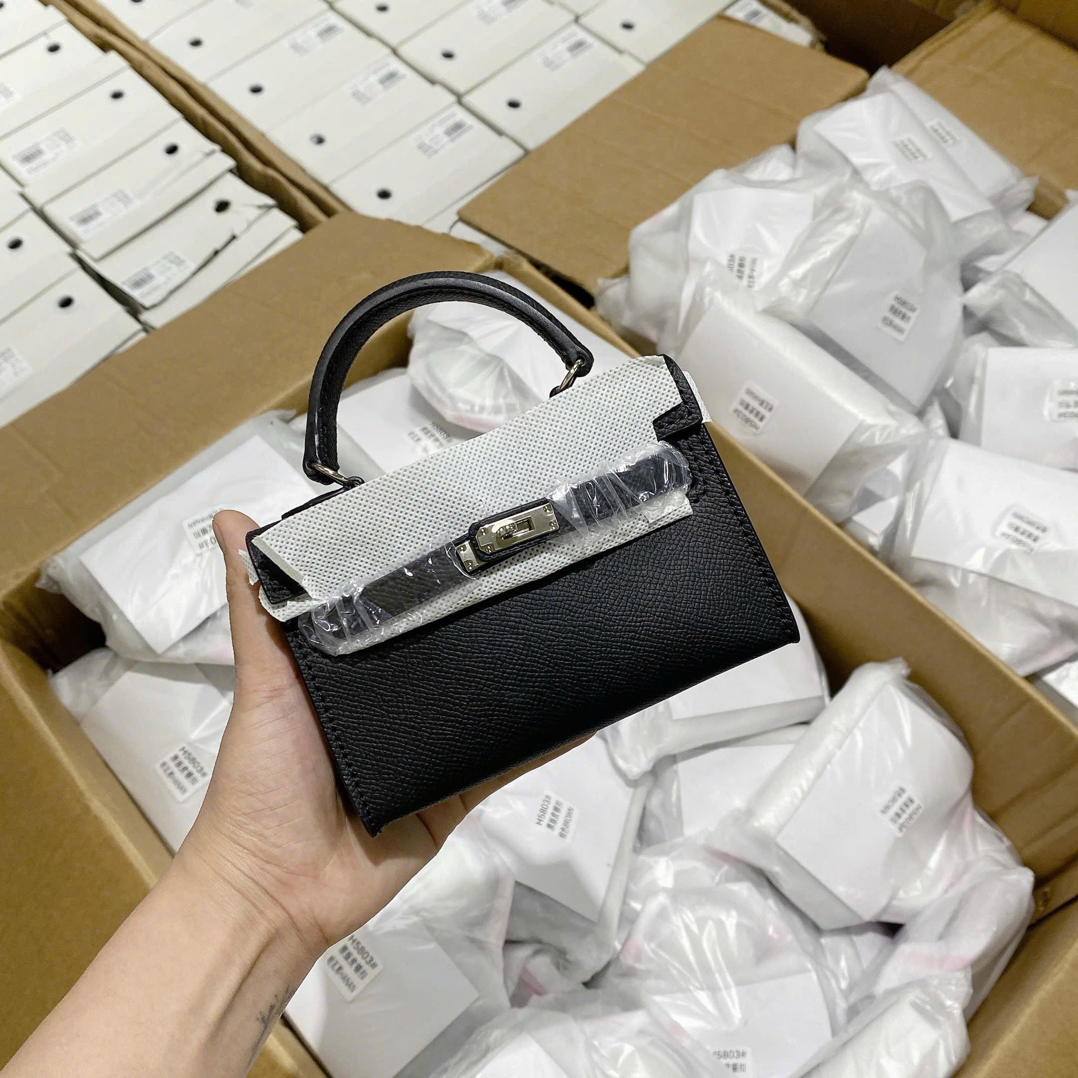 TÚI XÁCH DA SẦN MINI HM SZ 15 CHO NỮ M5803