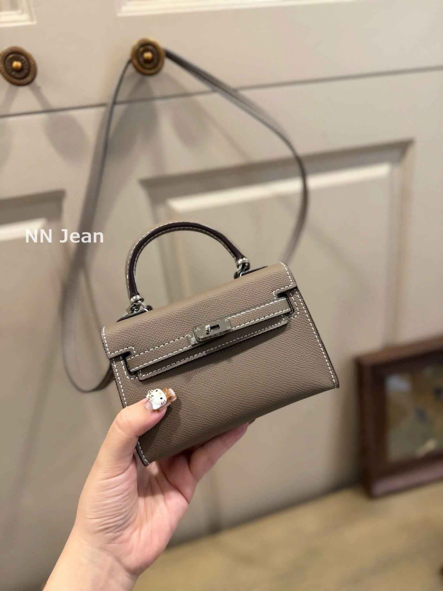 TÚI XÁCH DA SẦN MINI HM SZ 15 CHO NỮ M5803