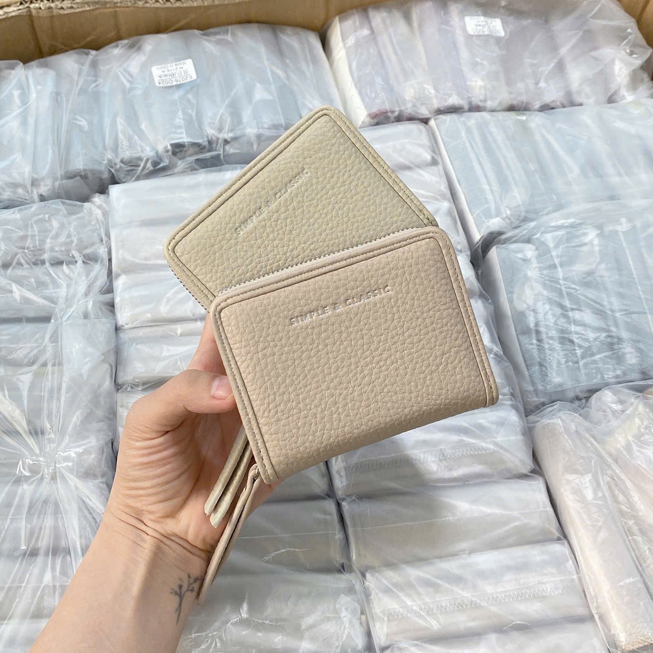 VÍ CẦM TAY CHO NỮ M024