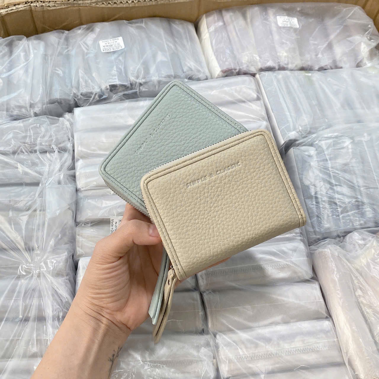 VÍ CẦM TAY CHO NỮ M024