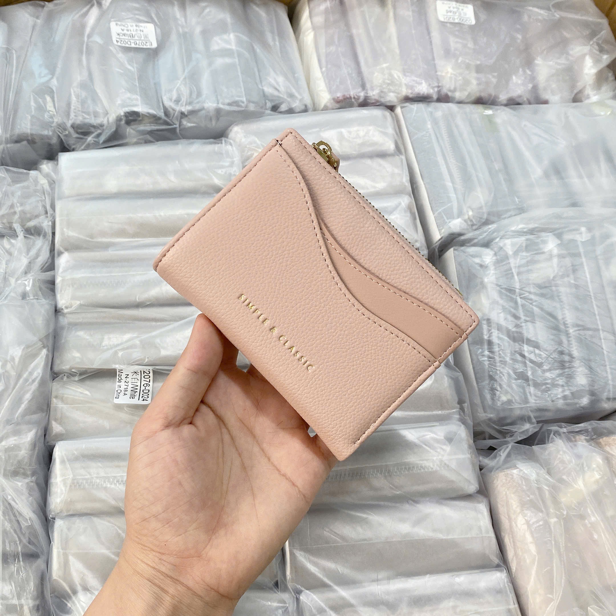 Ví GẤP NỮ THỜI TRANG CHO NỮ M119