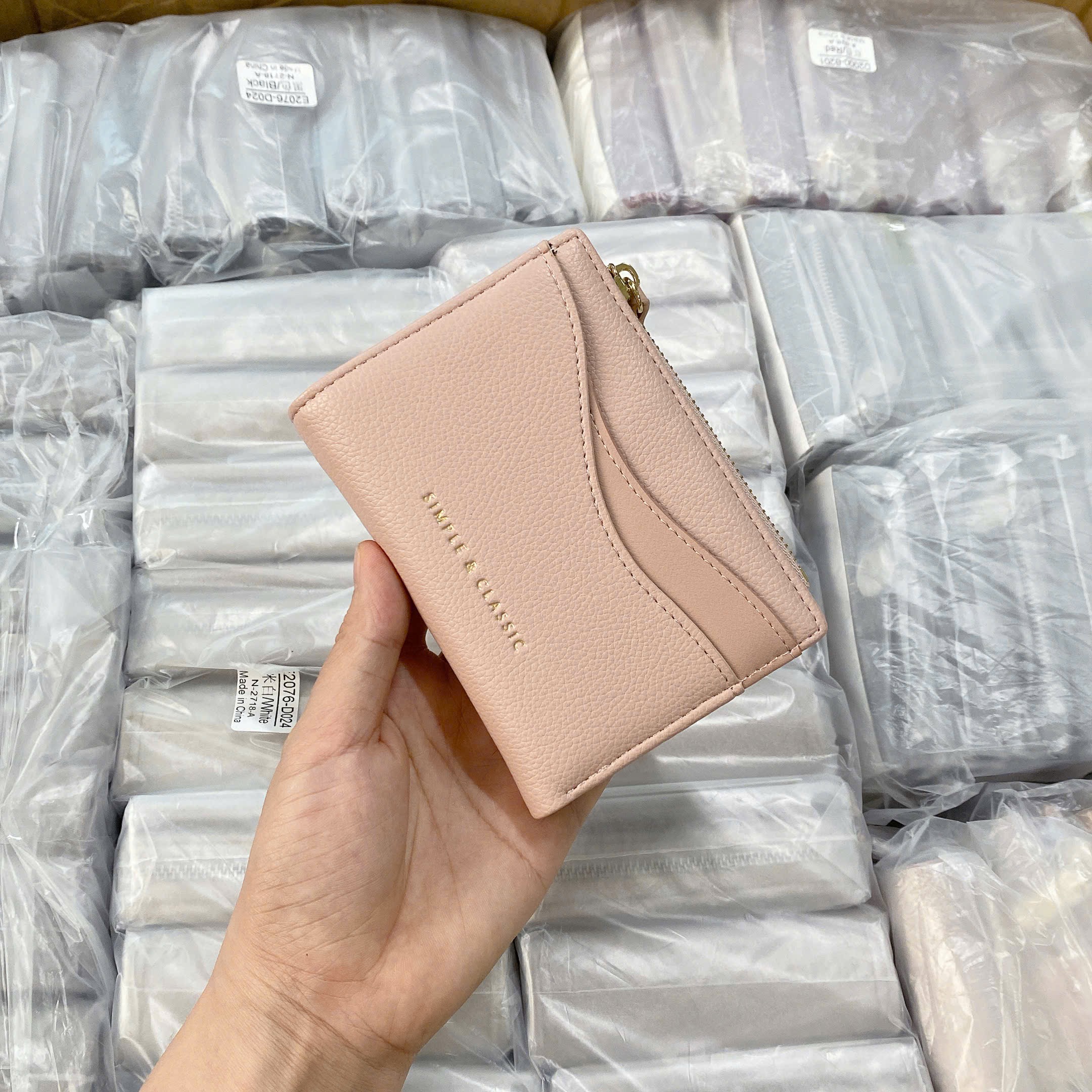 Ví GẤP NỮ THỜI TRANG CHO NỮ M119