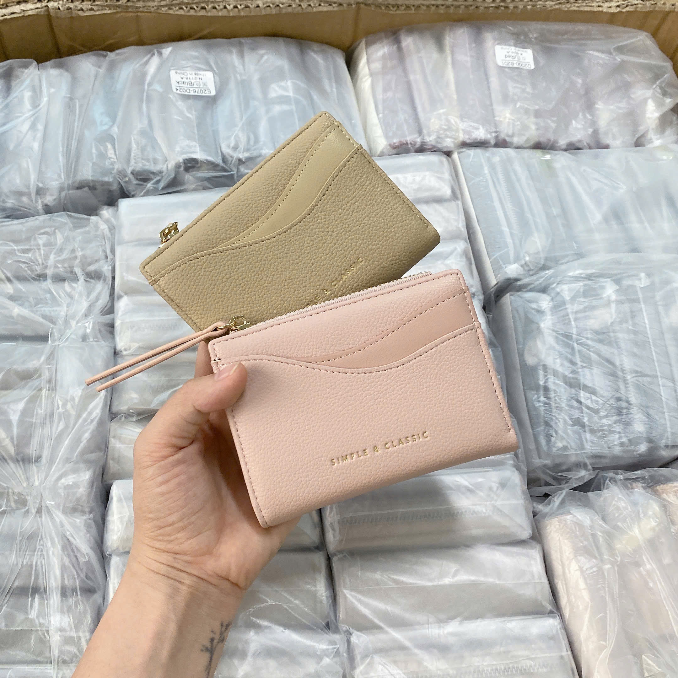 Ví GẤP NỮ THỜI TRANG CHO NỮ M119
