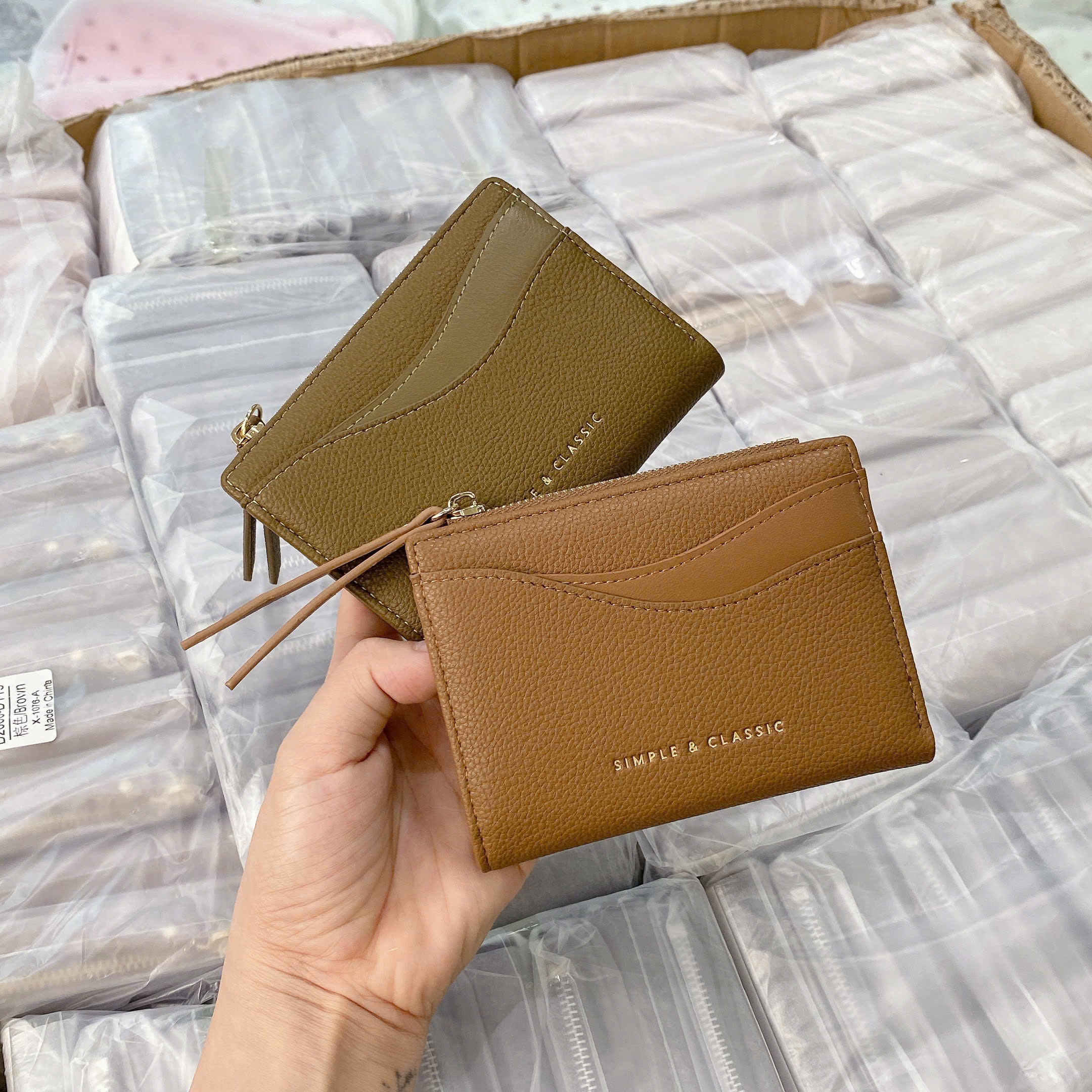 Ví GẤP NỮ THỜI TRANG CHO NỮ M119