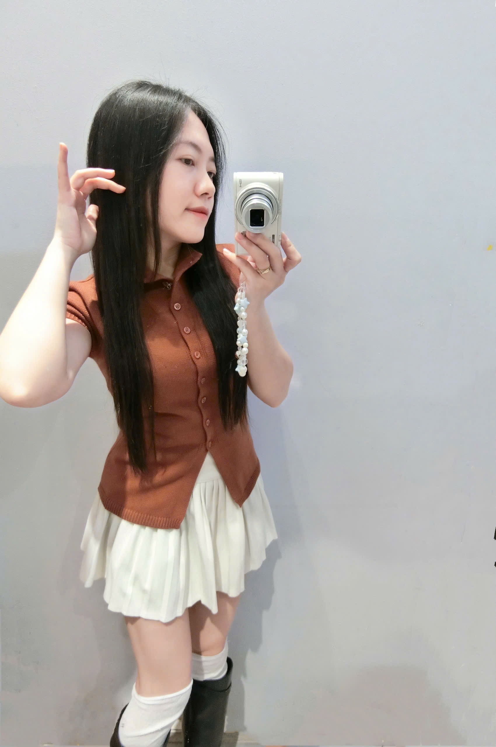 XẢ KHO ÁO LEN CDG MÀU CAM CHO NỮ