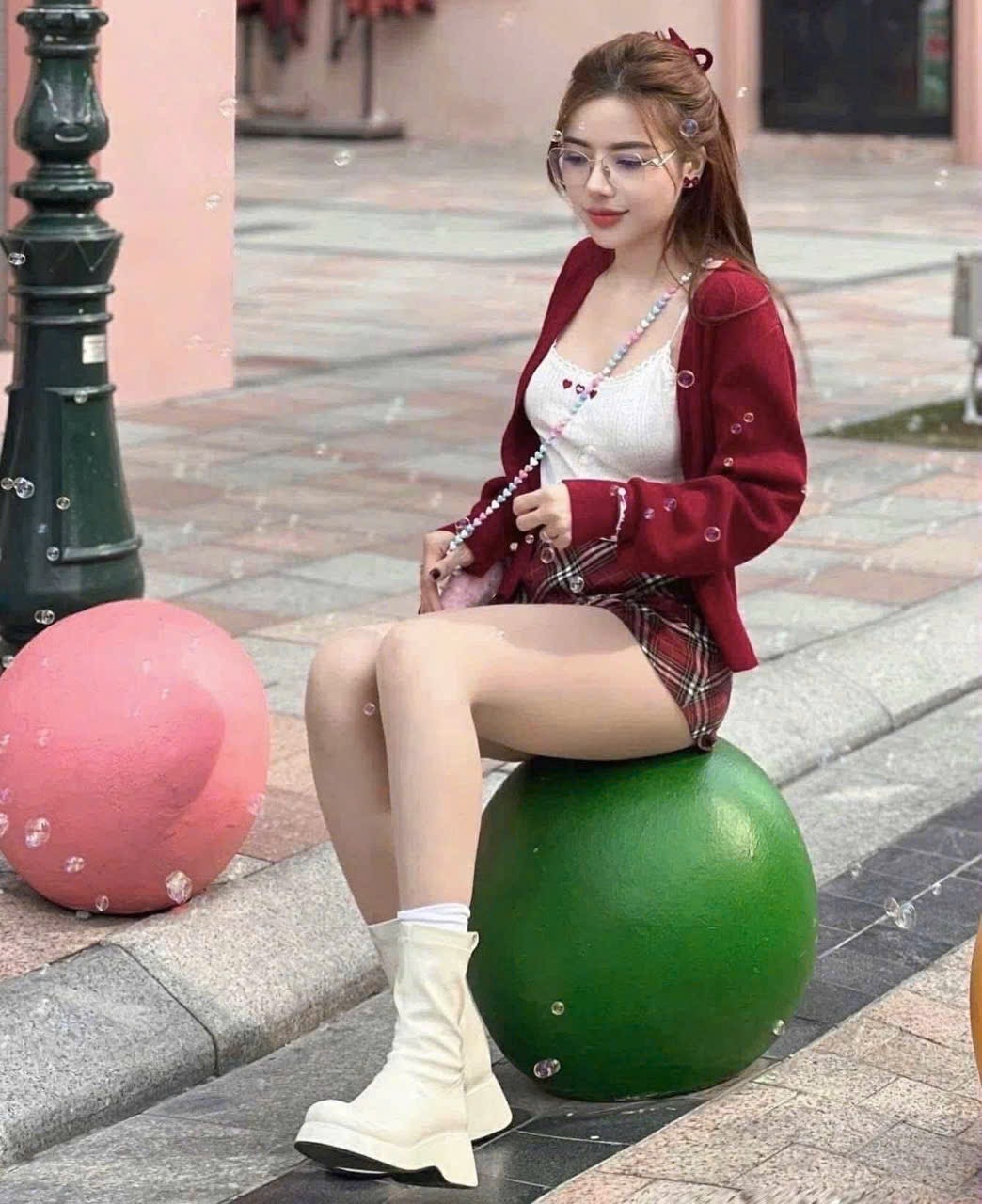 XẢ KHO ÁO LEN CỔ TIM DÀI TAY CHO NỮ