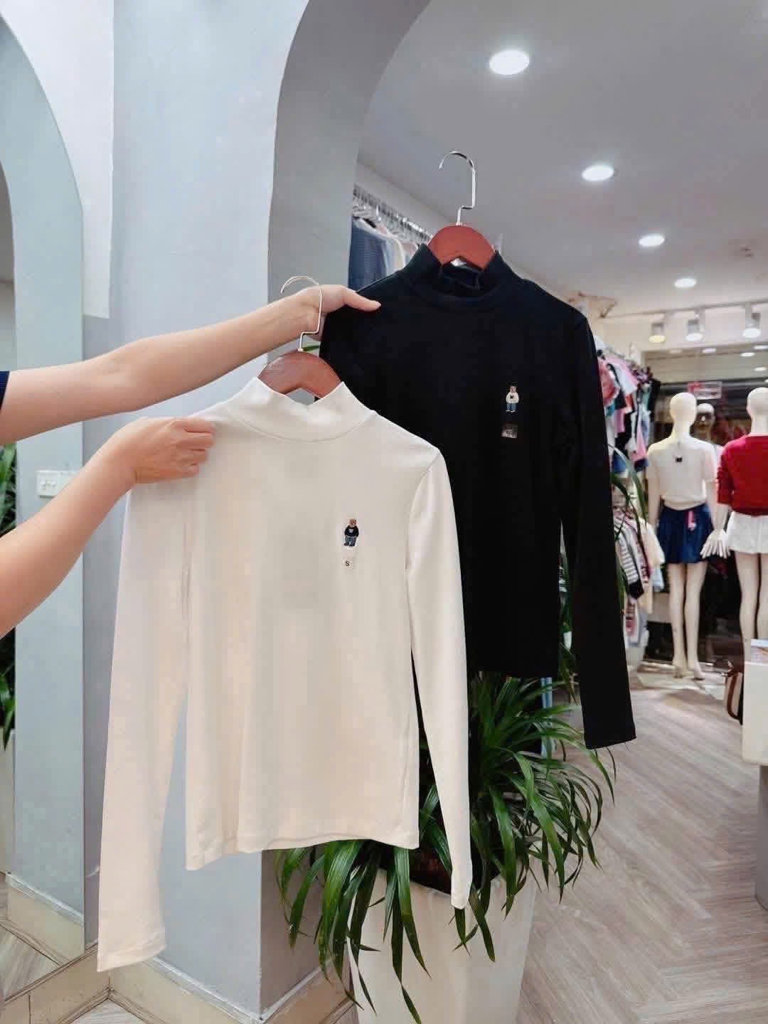 XẢ KHO ÁO LEN GIỮ NHIỆT GẤU WHOU CHO NỮ