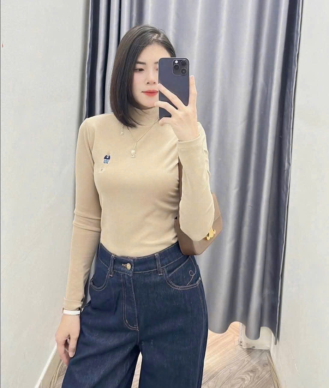 XẢ KHO ÁO LEN GIỮ NHIỆT GẤU WHOU CHO NỮ