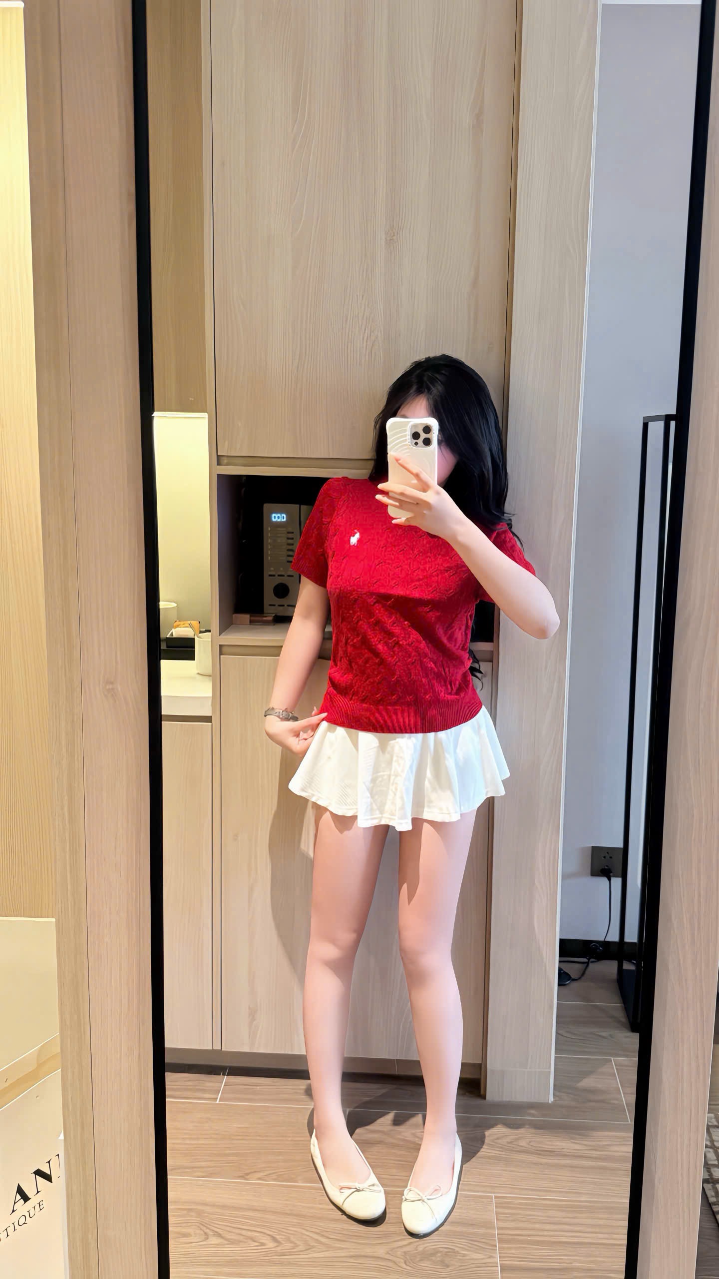 XẢ KHO ÁO LEN MÀU ĐỎ THÊU NGỰA