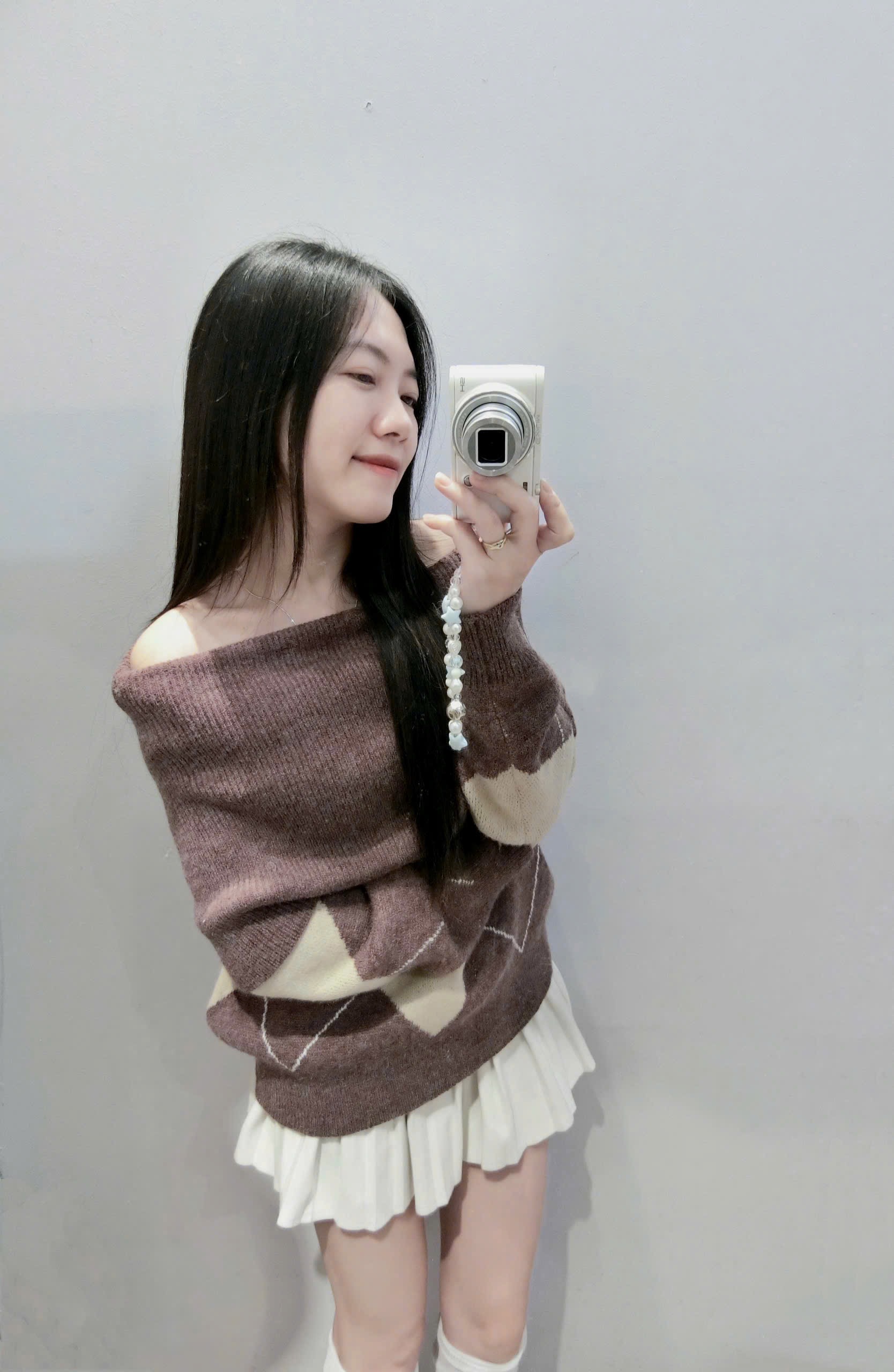 XẢ KHO ÁO LEN TRÁM CHO NỮ