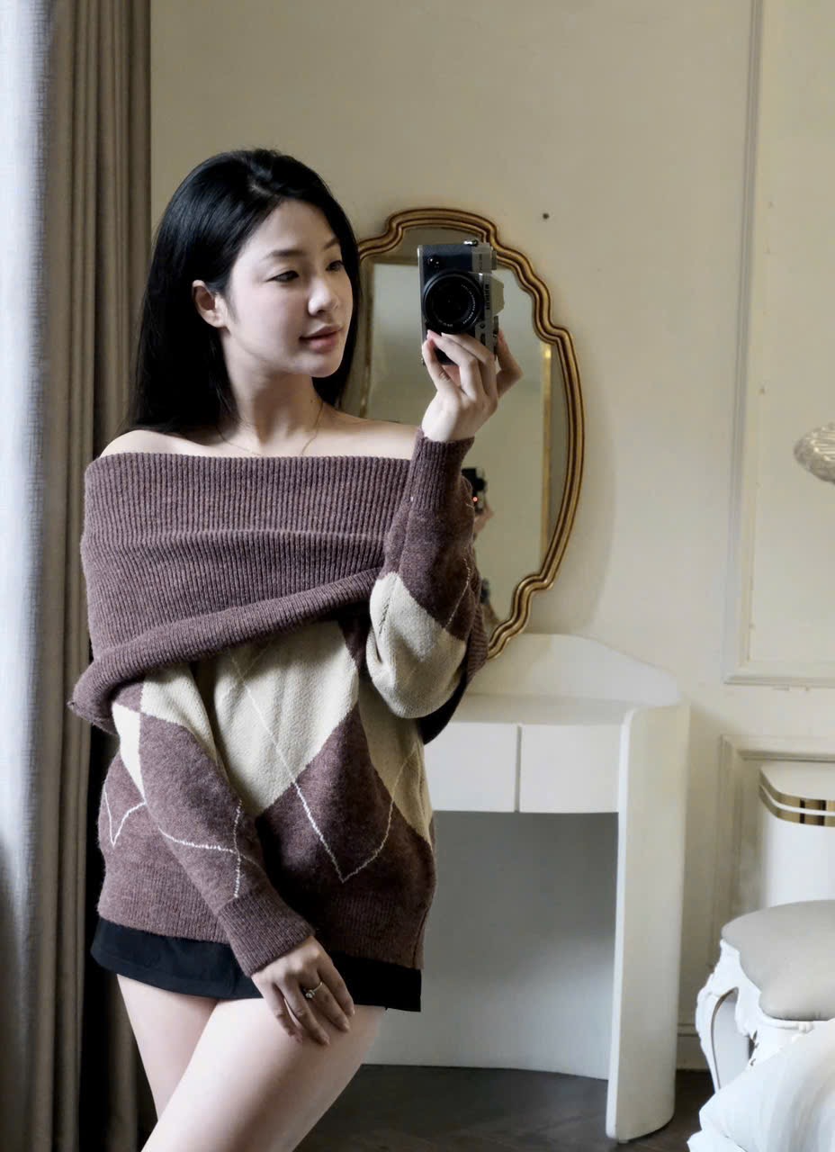 XẢ KHO ÁO LEN TRÁM CHO NỮ