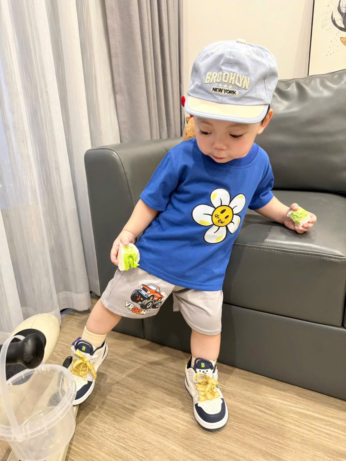 XẢ KHO ÁO PHÔNG COBAN CHO BÉ