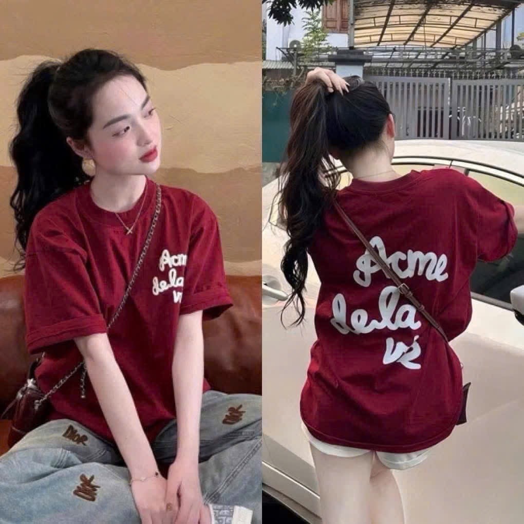 XẢ KHO ÁO PULL CÔCN ADLV MÀU ĐỎ