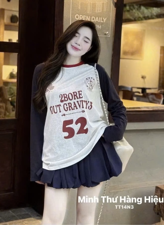 XẢ KHO ÁO PULL DT PHỐI TAY SỐ 52 NỮ