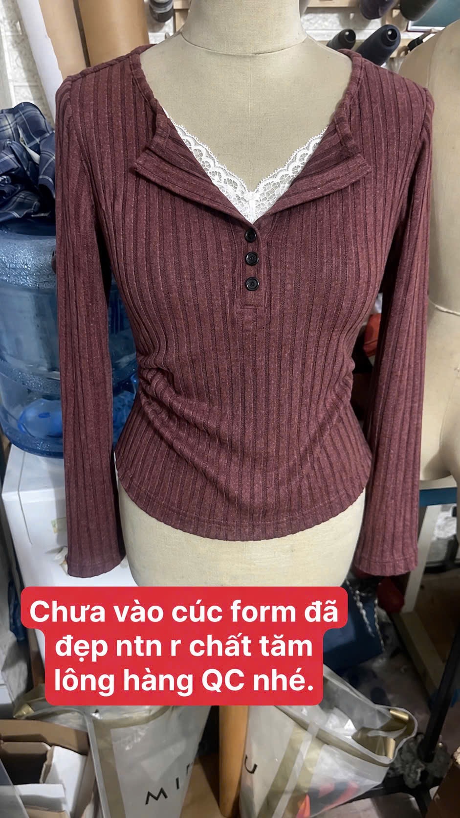 XẢ KHO ÁO TĂM LÔNG THỎ PHỐI REN