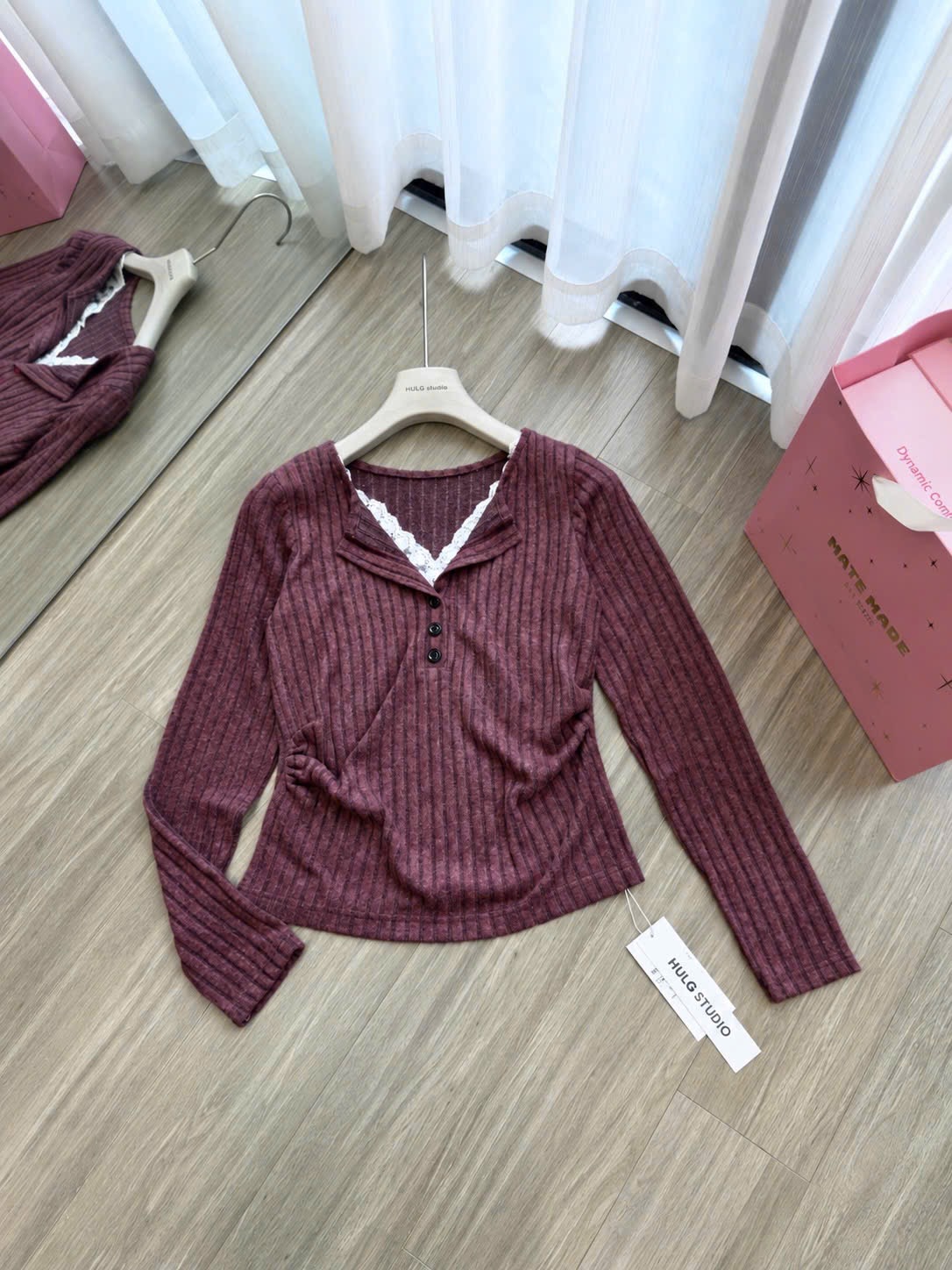 XẢ KHO ÁO TĂM LÔNG THỎ PHỐI REN
