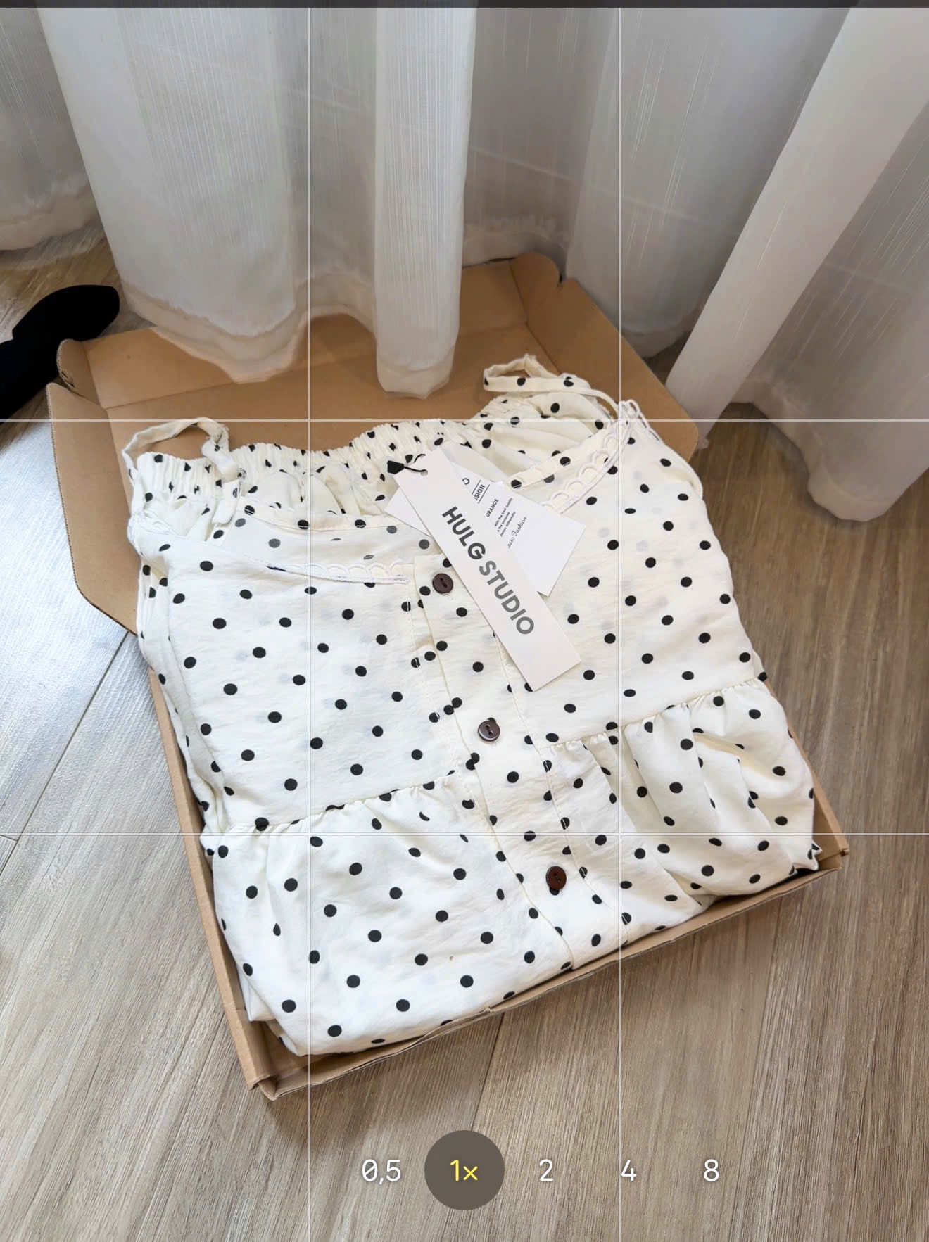 XẢ KHO BỘ ÁO 2S CHẤM BI CHO NỮ