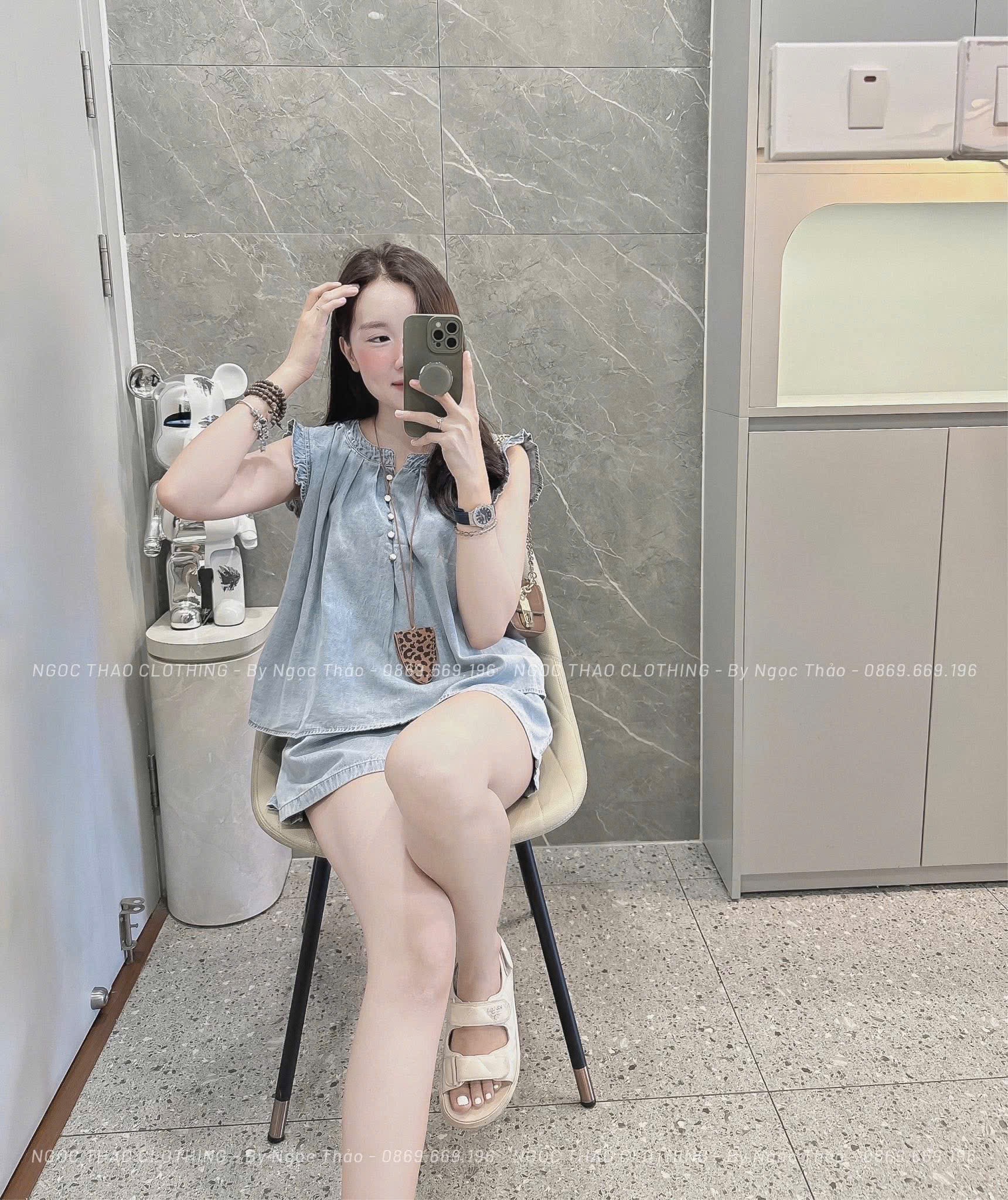 XẢ KHO BỘ BÒ XN QUẦN ĐÙI MÀU XANH