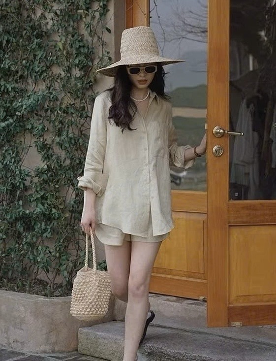 XẢ KHO BỘ ĐŨI LIEN ĐÙI MÀU BE