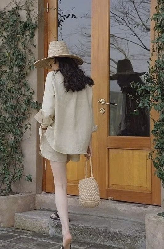 XẢ KHO BỘ ĐŨI LIEN ĐÙI MÀU BE