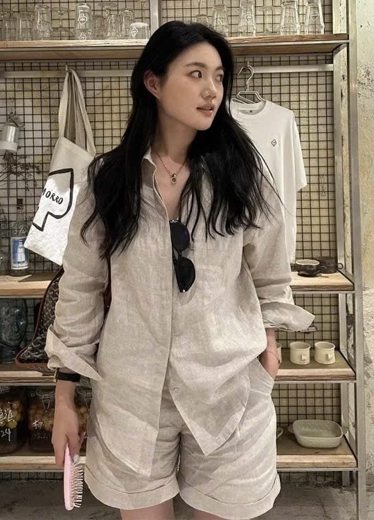XẢ KHO BỘ ĐŨI LIEN ĐÙI MÀU BE