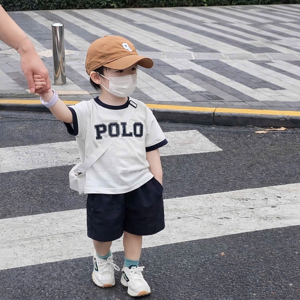 XẢ KHO BỘ ĐÙI POLO TRẮNG CỔ VIỀN CHO NỮ