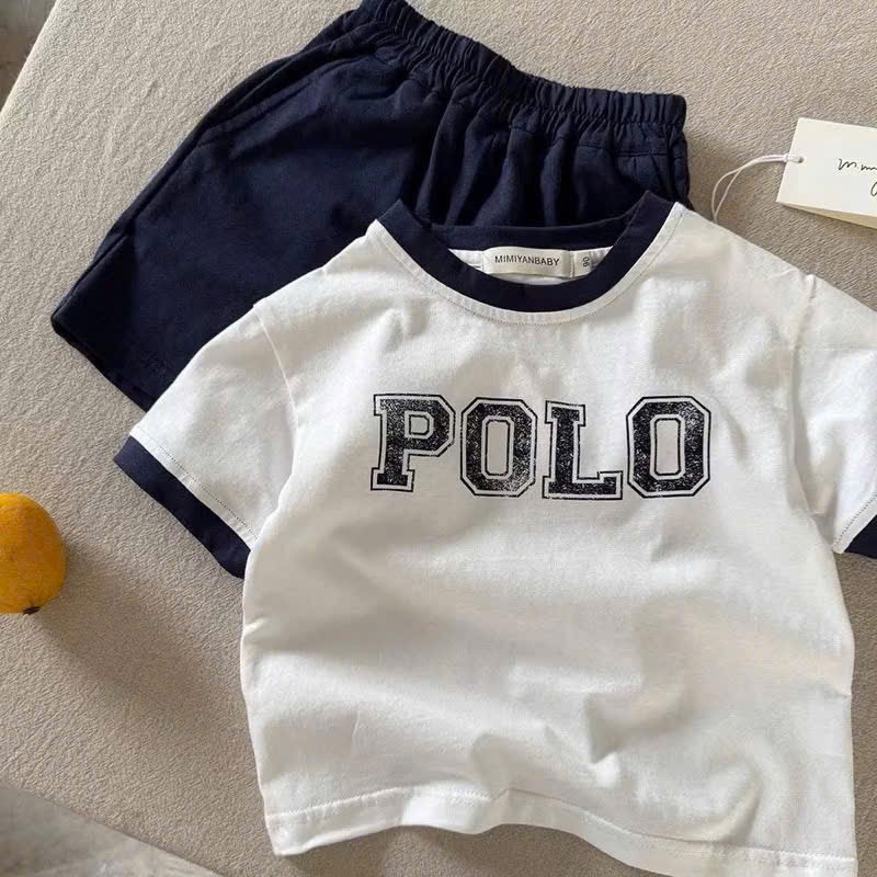 XẢ KHO BỘ ĐÙI POLO TRẮNG CỔ VIỀN CHO NỮ