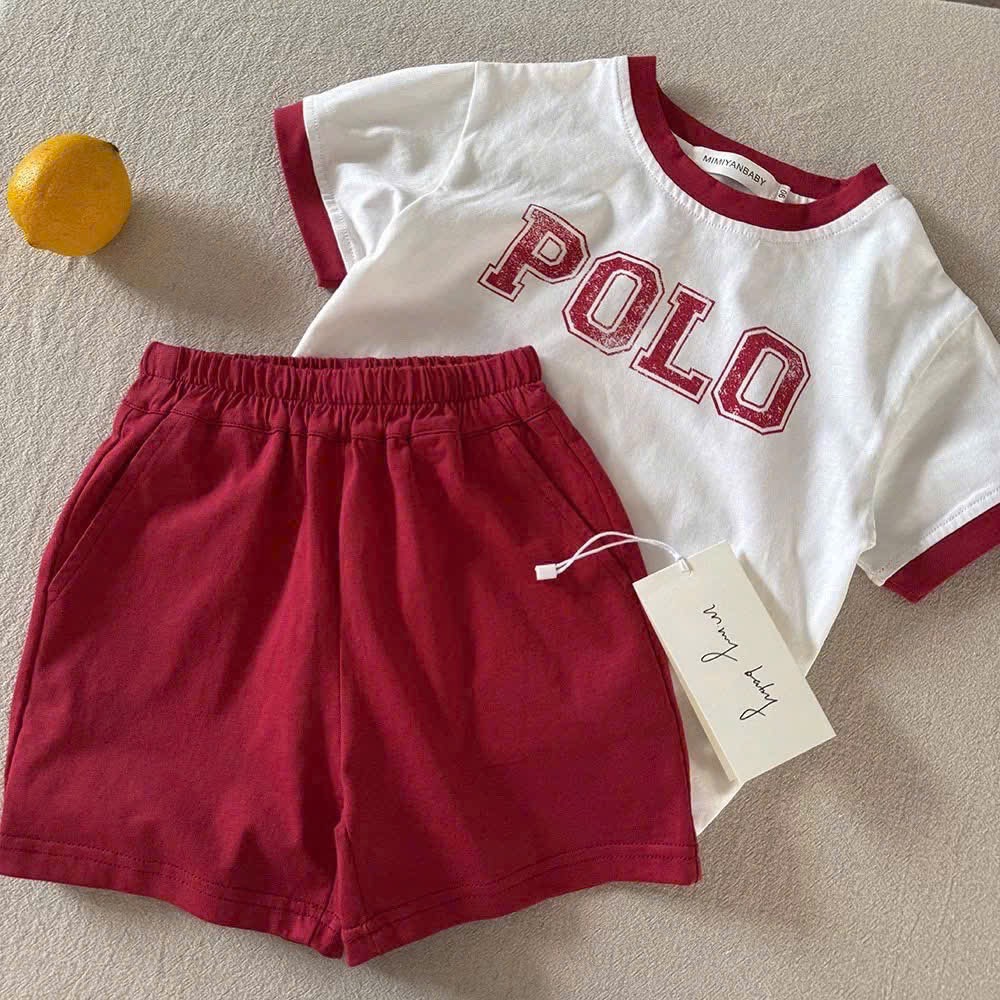 XẢ KHO BỘ ĐÙI POLO TRẮNG CỔ VIỀN CHO NỮ